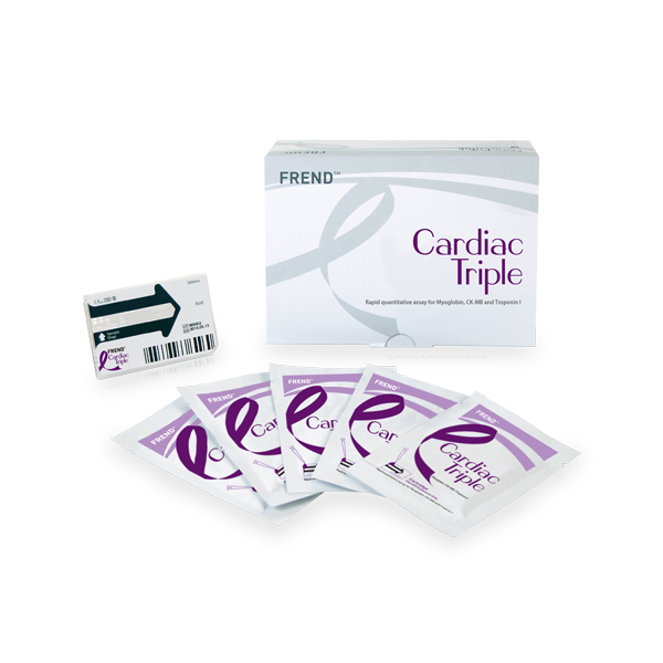 Frend Cardiac Triple (CK-MB, Myo, TnI)
